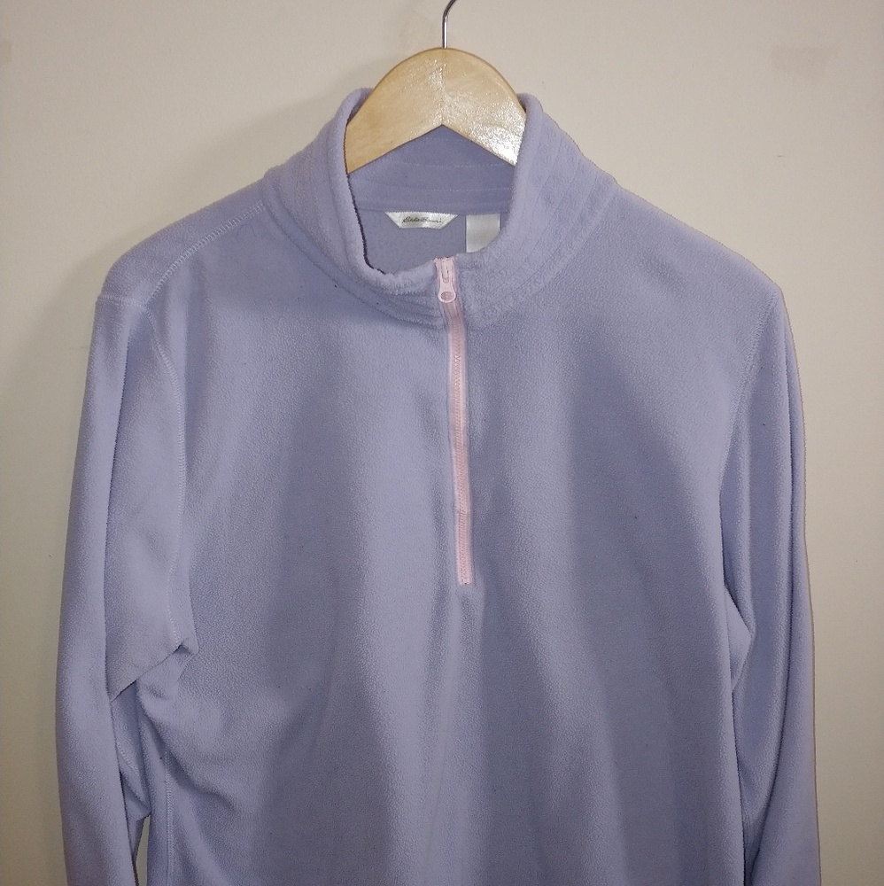 Eddie Bauer Women's XL Quarter Zip Sweater